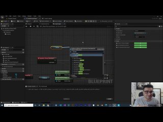 9.  node that you want in unreal engine