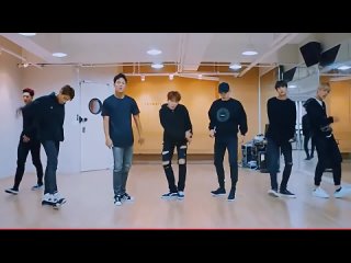 mentita MONSTA X - HERO DANCE PRACTICE MIRRORED with original song