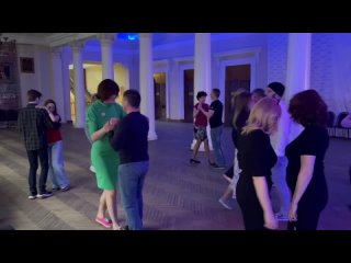 Видео от Бачата Тайм Обнинск Парные танцы: Бачата, Сальса