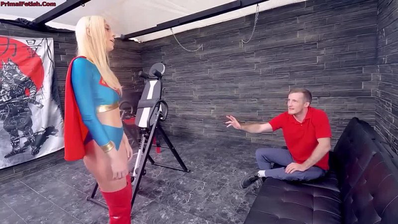 Primal Fetish Kay Love Supergirl Part