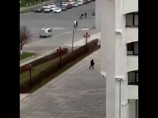 см8 Во Владимире произошел инцидент с коктейлем Молотова - здание регионального правительства подверглось нападению