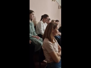 Видео от Детско-юношеский духовный хор “София“