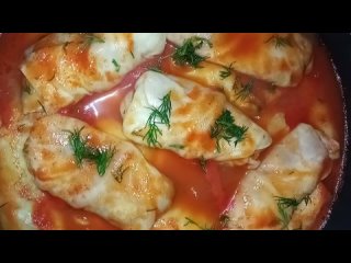 Невероятно Вкусные Голубцы. Incredibly Tasty Cabbage Rolls.