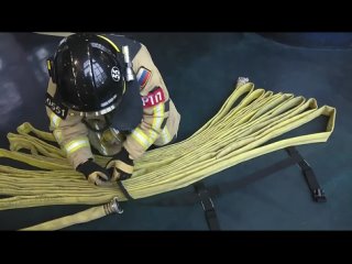 Освоение профессии пожарныйtan video