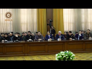 Совещание по вопросам социально-экономического развития Чечни