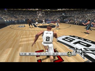 NBA 2003 ⭐ San Antonio Spurs ⭐ Steve Smith ⭐ Super Contrattack