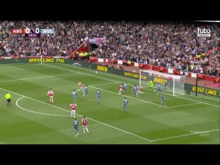 Арсенал 0:2 Астон Вилла | Обзор