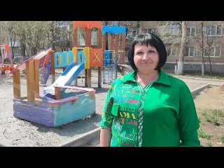 Сахалинская область завершит обустройство детских площадок в Шахтёрске до конца апреля.