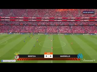 🏆 Лига Европы УЕФА. 1/4 финала. 1-й матч🇵🇹 “Бенфика“ 2:1 “Марсель“ 🇫🇷