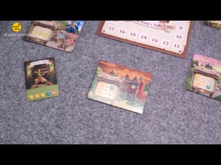 Kingswood [2020] | Board Game Vlog! (Kingswood) [Перевод]