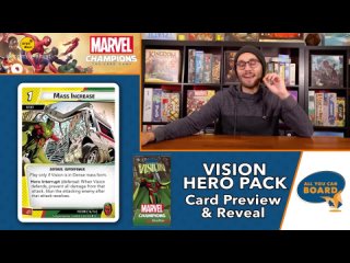 Marvel Champions: The Card Game – The Vision Hero Pack [2022] | Vision Hero Pack | Marvel Champions | All New ... [Перевод]