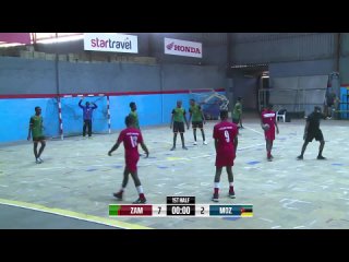 MEN'S IHF TROPHY AFRICA 2024. ZONE 6. YOUTH. ГРУППОВОЙ ТУРНИР (): Замбия - Мозамбик