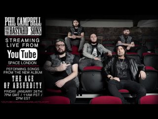 Phil Campbell (Motorhead) - YouTube Space