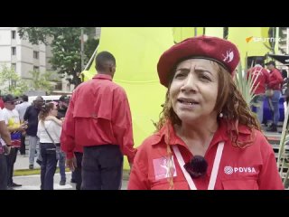 “Respaldamos todas las políticas de Maduro“