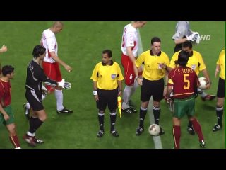 32. Португалия - Польша ЧМ 2002 (полный матч)