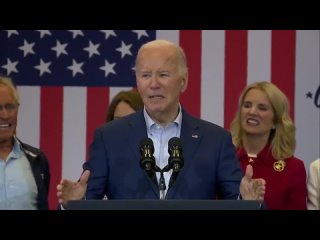 Biden: Tenéis que elegir entre la libertad o la democracia, porque esto es Estados Unidos