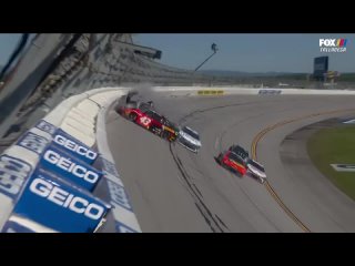 Crash Jones GEICO 500 Talladega