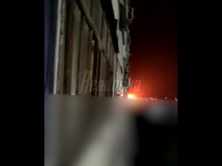 В Луганске прозвучали два взрыва