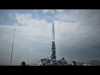 Лахта-Центр улетает в космос