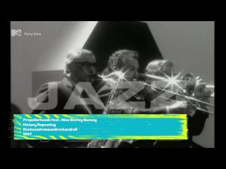 Propellerheads feat. Miss Shirley Bassey - History repeating MTV Germany (Party Zone)