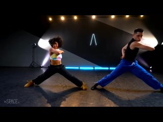 Kill The Lights Online Class ft Jake & Madison | Brian Friedman Choreography | The Space TV