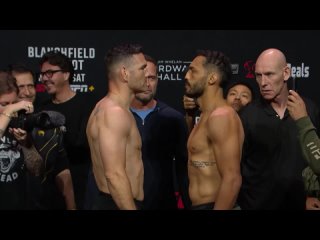 Крис Вайдман 🆚 Бруно Силва - Битва взглядов перед UFC Атлантик-Сити