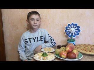 Закуска из крабовых палочек на праздничный стол