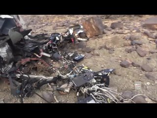 Ansarullah showed a video of the downing of an American MQ9 drone