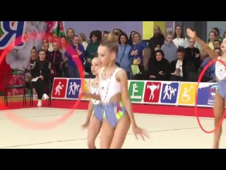 🤸‍♂️Первенство Московской области по художественной гимнастике “Юные гимнастки“ прошло в Ступино.