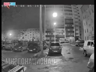 Видео с камеры домофона стрелка, сразу после убийства Данила Рахимкулова