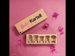 Barbie x Kartell - Chair Set