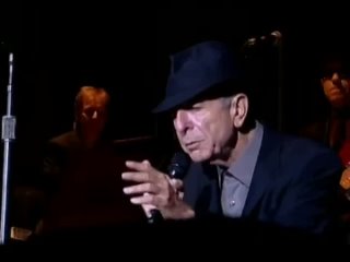 Leonard Cohen  Hallelujah Live In London
