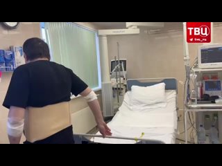 «Потихоньку встаю на ноги и хожу»: губернатор Мурманской области показал, как восстанавливается в больнице | События ТВЦ