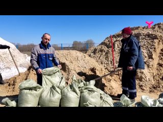 В Ярковском районе готовятся в паводку