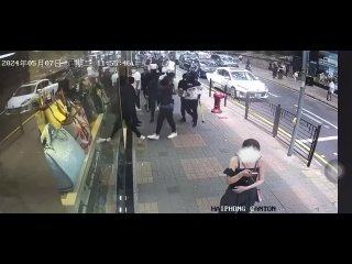 Hong Kong diamond gang banged up in seconds