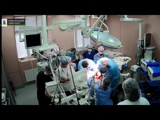 В Петербурге врачи удалили гигантскую опухоль новорожденной девочке