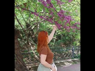 Прогулка в Ботаническом саду г.Тбилиси