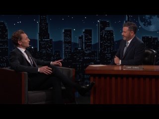 Tom Hiddleston - Jimmy Kimmel .