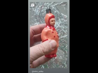 Видео от Советские ёлочные гирлянды и новогодние игрушки