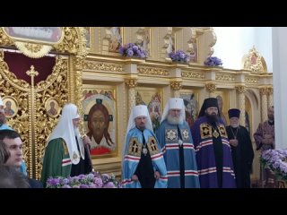 Святейший Патриарх в Братеево (Москва - 2024)