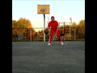 Basketball Workout by Andrey Zavatskiy! (Autumn 2018. Chelyabinsk, Russia)