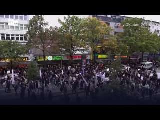 Hamburger Kalifat-Demo: Scholz will Konsequenzen  Rot-Grn verweigerte jedoch Verbot von Muslim Interaktiv