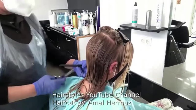 Amal Hermuz  Hairstyles Channel - 6 beautiful Bob haircuts tutorial by Amal Hermuz