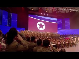 Moranbong Band  The North Korean Military Chorus - I Want To Break Free
