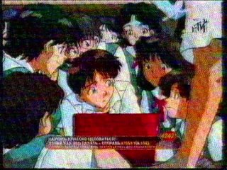 Neon Genesis Evangelion 3 серия запись с MTV