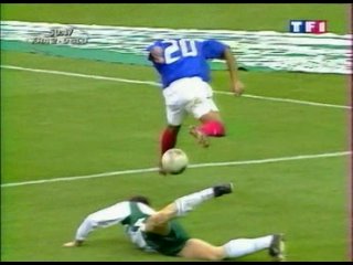 France 5-0 Slovenia (2002)