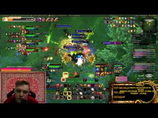 ОБЩЕНИЕ ЮМОР World of Warcraft Dragonflight МИФ+ / Stream Twitch VKPlay / Wow Lich king