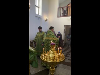 Храм Святителя Николая Чудотворца, п. Петровскоеtan video
