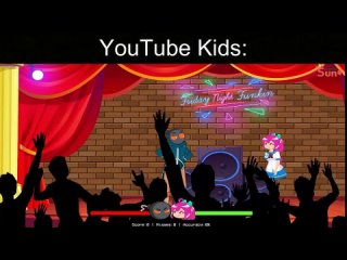 SpamL YouTube Kids be like