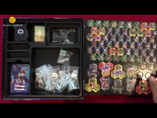Infinity Defiance [2020] | Dice and Dragons - Infinity Defiance Wave 2 Unboxing [Перевод]